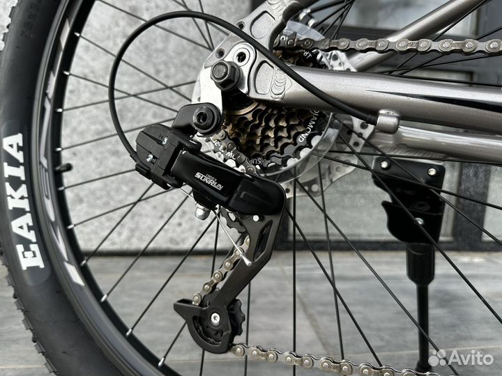 Велосипед новый R26 алюминий прома полуфэт