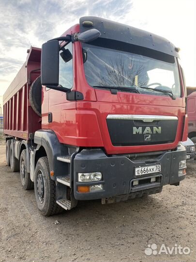 MAN TGA 41.480, 2008