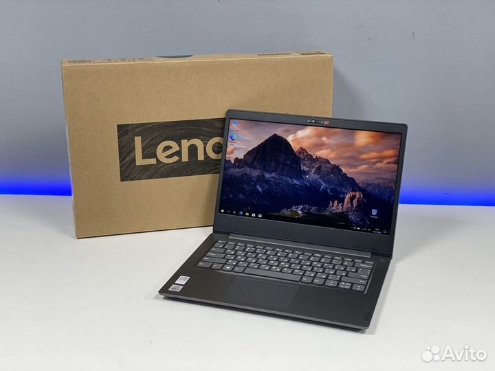 Шустрый ноут 14” 8g озу SSD256g Core i3 10