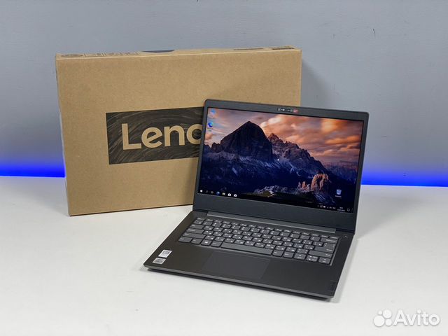 Шустрый ноут 14” 8g озу SSD256g Core i3 10