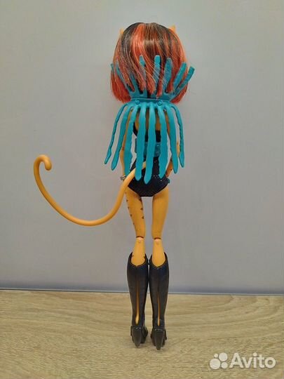 Кукла Монстер Хай Торалей Страйп Пугающие Рокеры