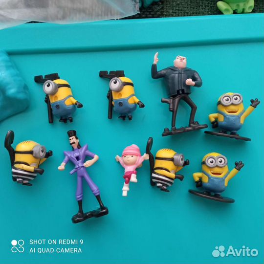 Мини игрушки-фигурки