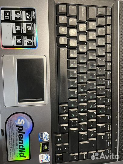 Ноутбук asus F3Jseries