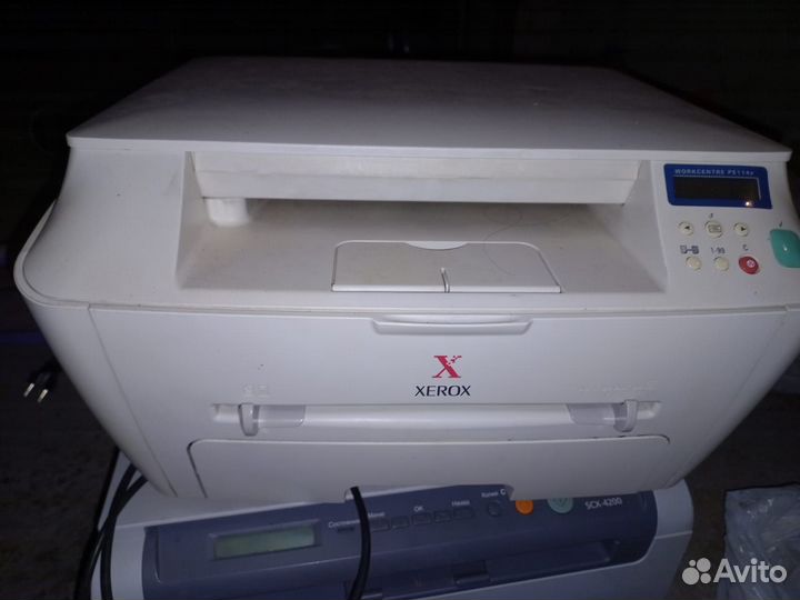 Принтер лазерный мфу xerox