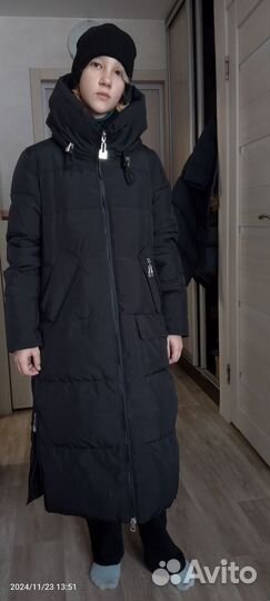 Пуховик женский