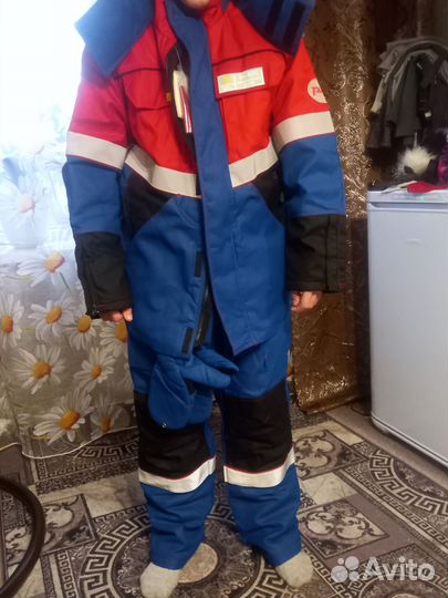 Зимний костюм