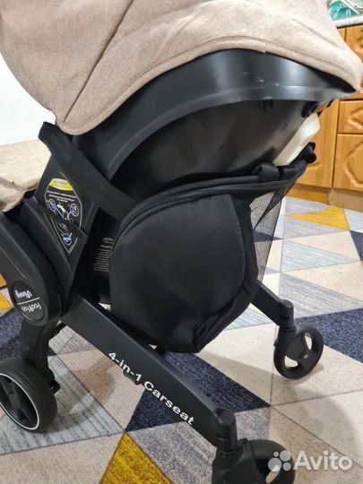 Коляска автокресло foofoo