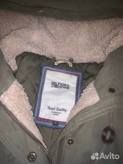 Парка hilfiger denim
