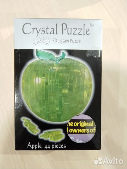 Новые 3D пазлы Crystal Puzzle