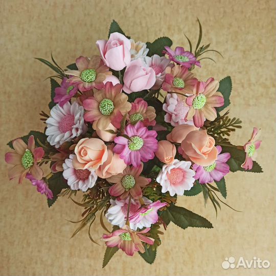 Букет в подарок, интерьерная композиция