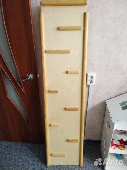 Детская шведская стенка деревянная