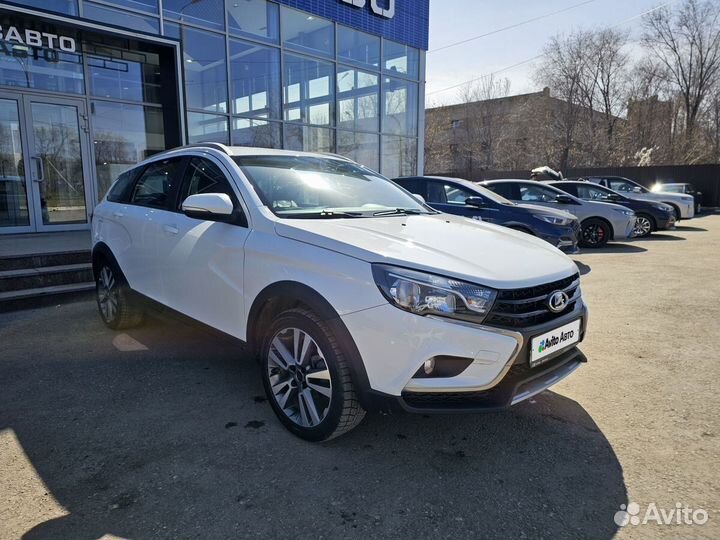 LADA Vesta Cross 1.6 МТ, 2020, 125 000 км