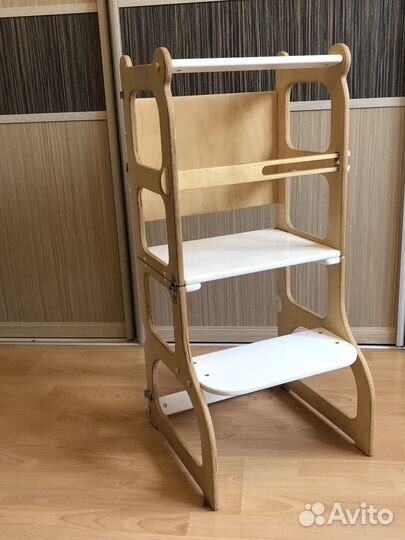 Башня помощника монтессори для детей 3в1