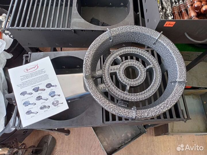 Газовая горелка для казана