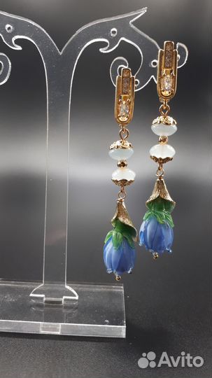 Модные серёжки