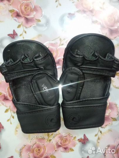 Перчатки мма крабы