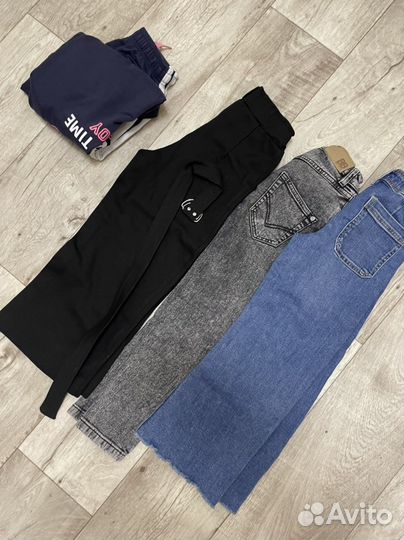 Пакет вещей на девочку 7 8 лет 128 zara bb