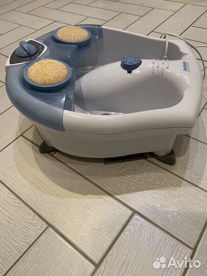 Массажная ванночка для ног babyliss body benefits