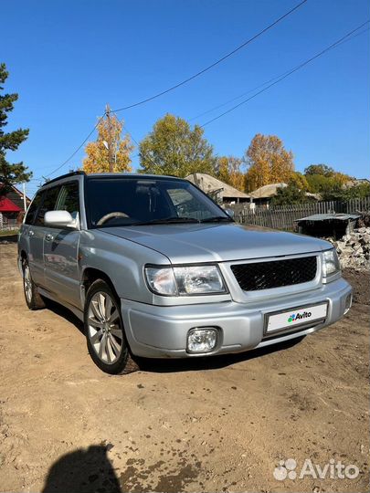 Subaru Forester 2.0 AT, 1998, 408 000 км