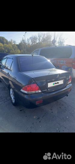 Mitsubishi Lancer 1.6 МТ, 2005, 282 000 км