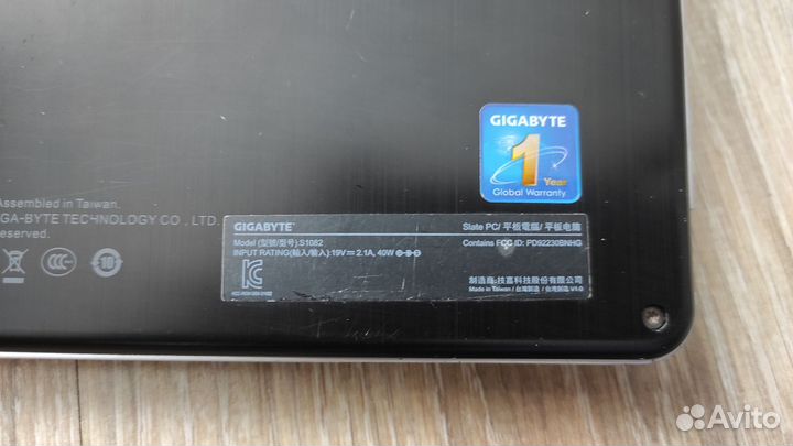 Планшет Gigabyte S1082