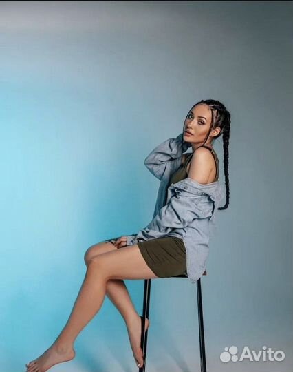 Плетение афрокосичек