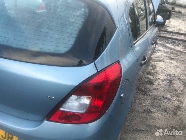 Разбор на запчасти Opel Corsa D