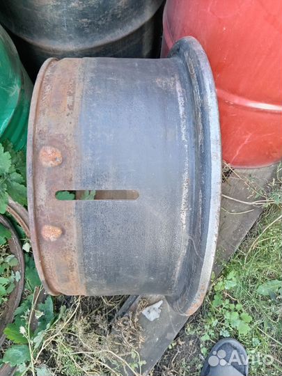 Диск колёсный под клин Маз