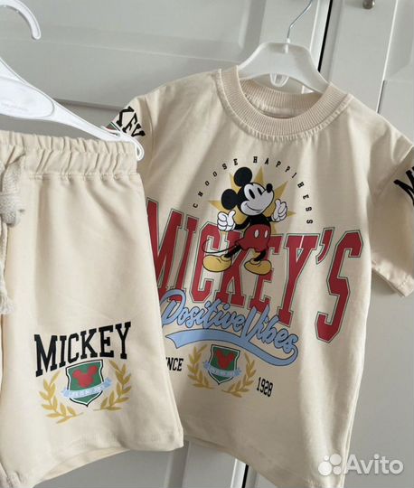 Костюм детский Микки Маус 110