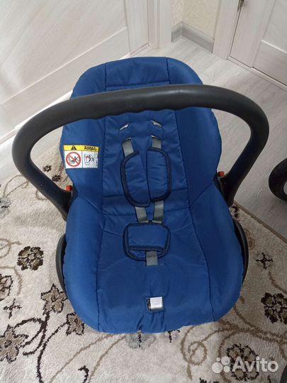 Детские коляски 3 в 1