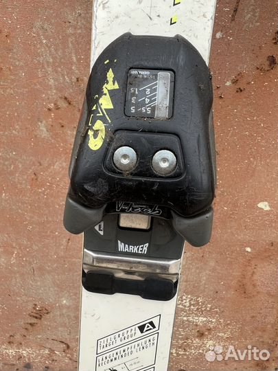 Горные лыжи fischer