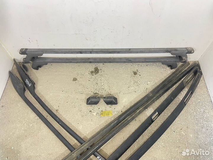 Дуги на крышу (рейлинги) Nissan Murano Z51 2009