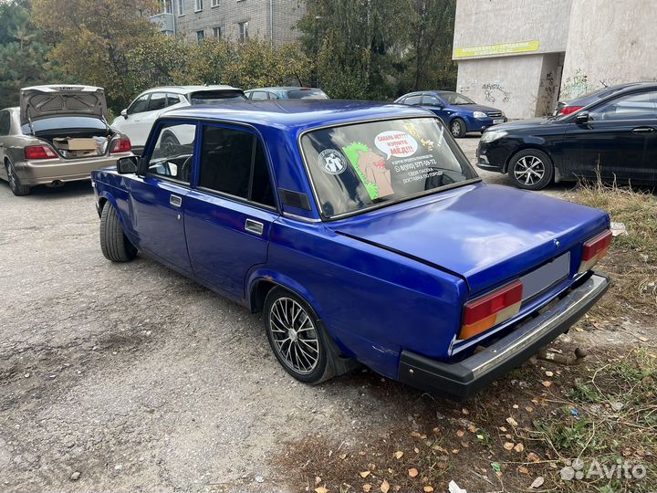 ВАЗ 2107 1.6 МТ, 2004, 68 404 км