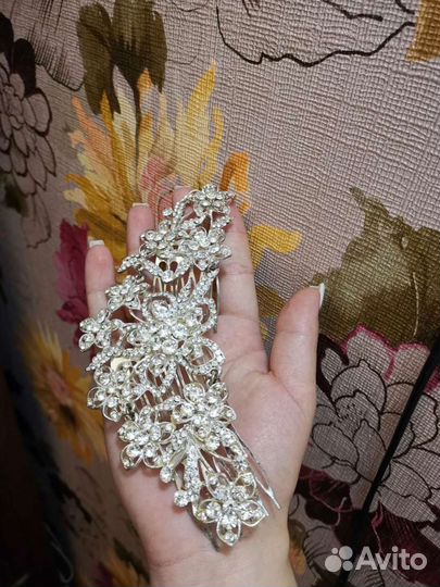 Свадебное украшение для волос