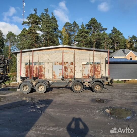 Volvo FH с КМУ, 2008