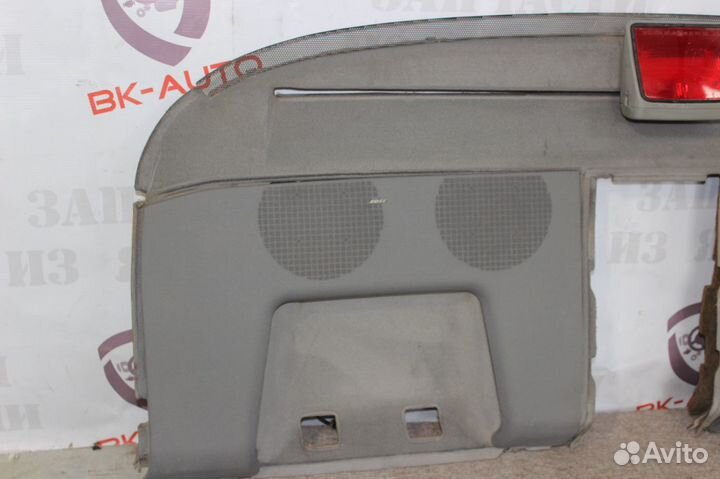 Полка задняя в сборе Mercedes CL-Class C140 рест