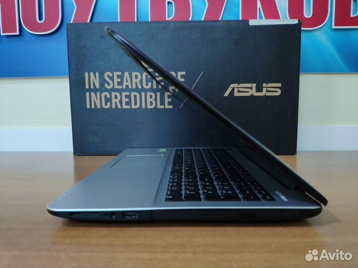 Asus / в идеале / core i5 / ssd + hdd / 8ddr4
