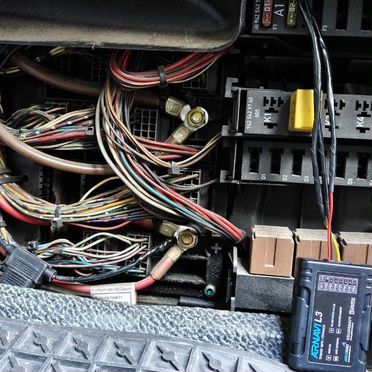 Установка глонасс GPS трекеров на авто