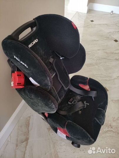 Детское автокресло Recaro Young Sport