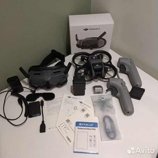 Fpv комплект dji avata + goggles 2 + motion 2
