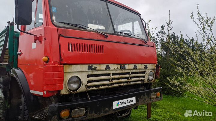 КАМАЗ 55102, 1990