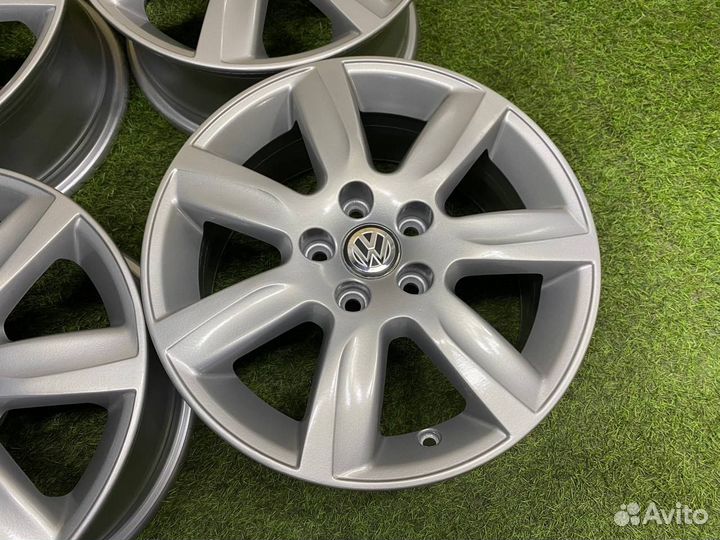 Оригинальные диски R-15 Volkswagen Polo Rapld