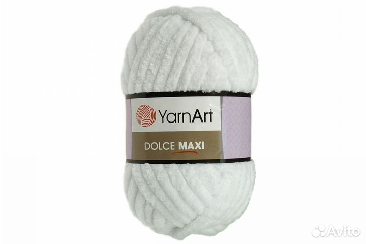 Пряжа YarnArt Dolce Maxi (Ярнарт Дольче Макси)