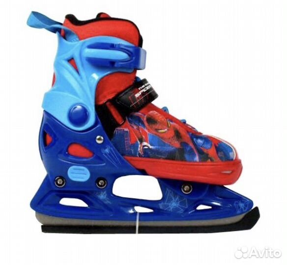 Коньки ледовые раздвижные р.29-32