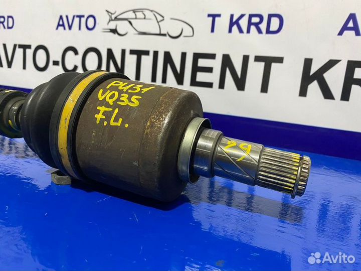 Привод передний левый Nissan Presage PU31 VQ35