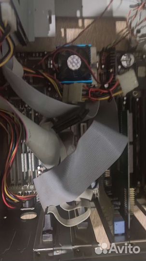 Рабочий ретро пк socket 7