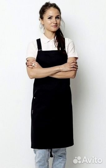 Китель поварской с вышивкой оптом