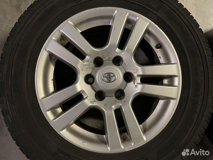 Колеса R18 в сборе оригинал Toyota Prado 150