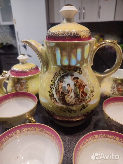 Сервиз чайный Мадонна ГДР на 6 персон