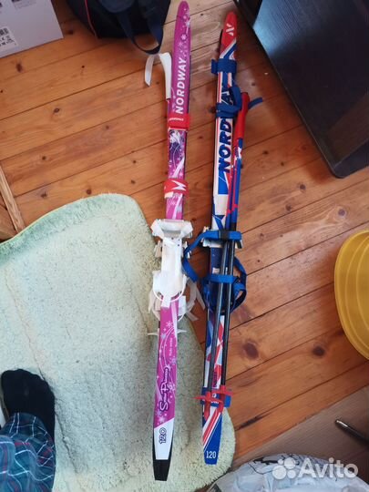 Лыжи детские 120 nordway